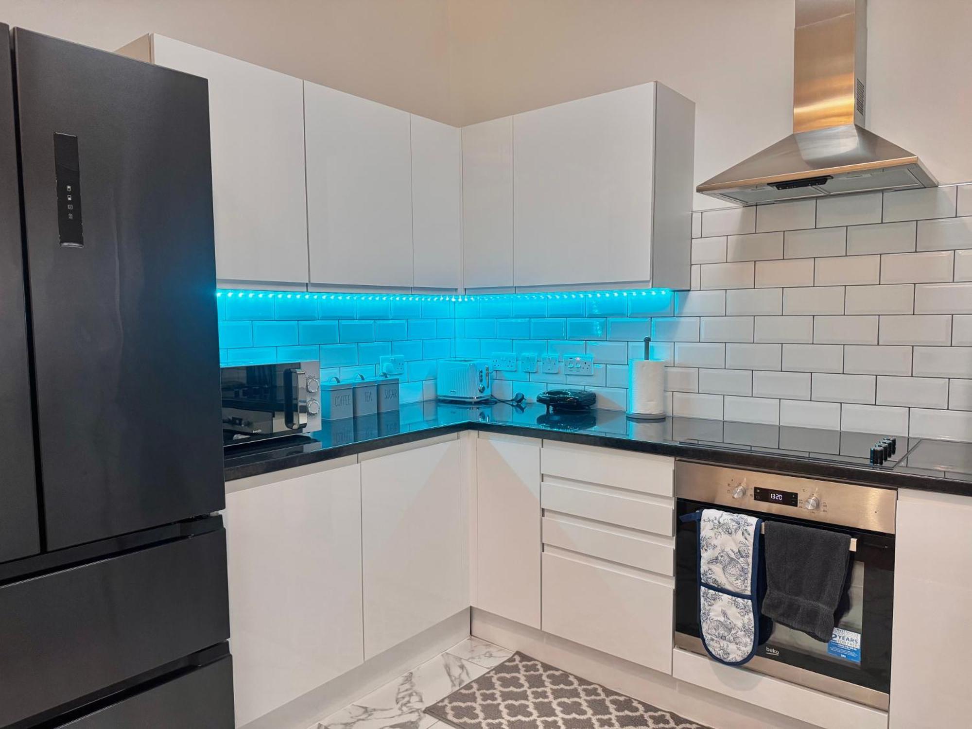 Modern 1-Bed Apt 30Min To Central London & Parking Esterno foto