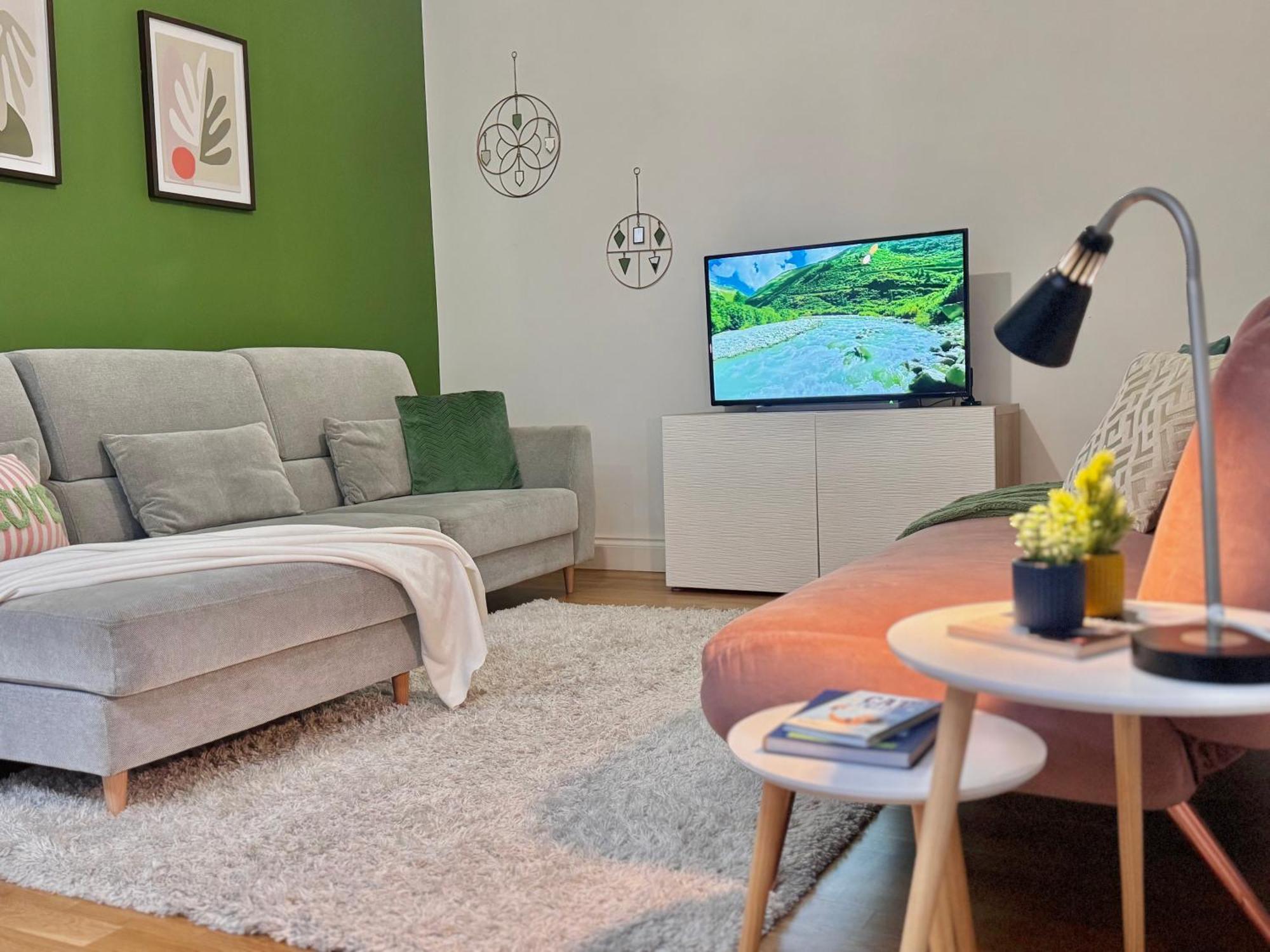 Modern 1-Bed Apt 30Min To Central London & Parking Esterno foto