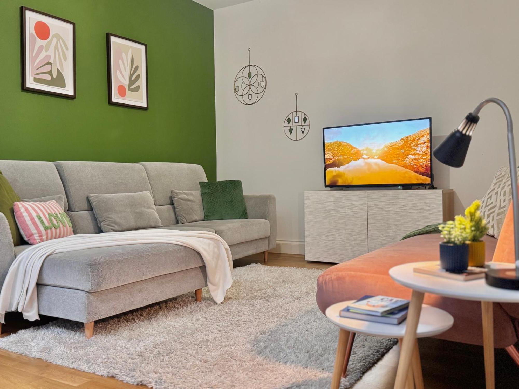 Modern 1-Bed Apt 30Min To Central London & Parking Esterno foto