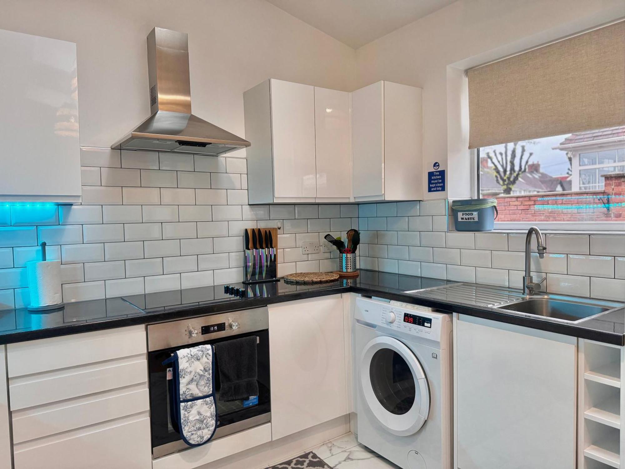 Modern 1-Bed Apt 30Min To Central London & Parking Esterno foto