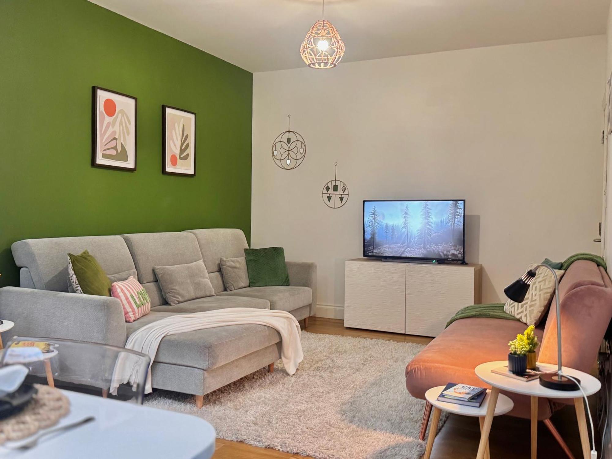 Modern 1-Bed Apt 30Min To Central London & Parking Esterno foto
