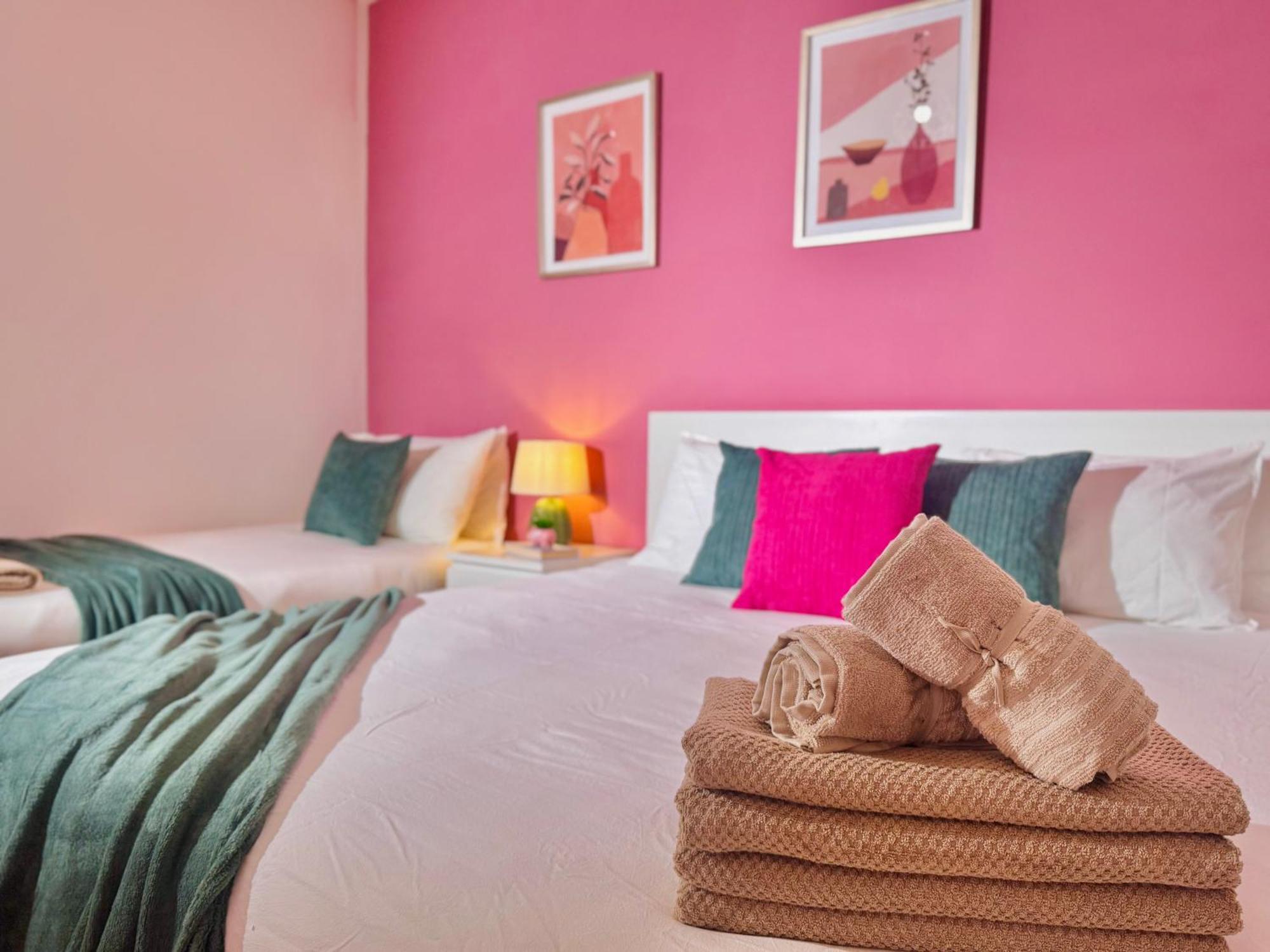 Modern 1-Bed Apt 30Min To Central London & Parking Esterno foto