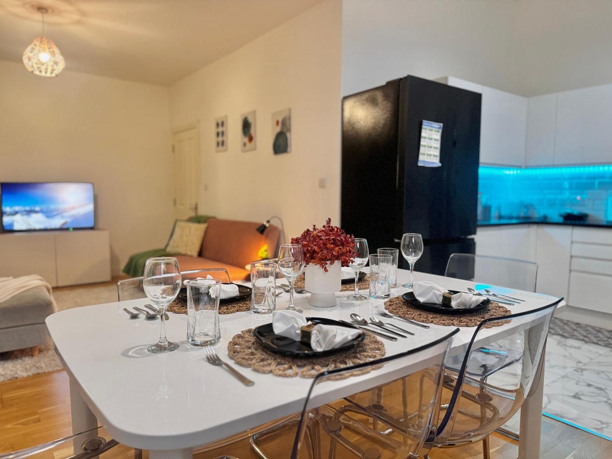 Modern 1-Bed Apt 30Min To Central London & Parking Esterno foto