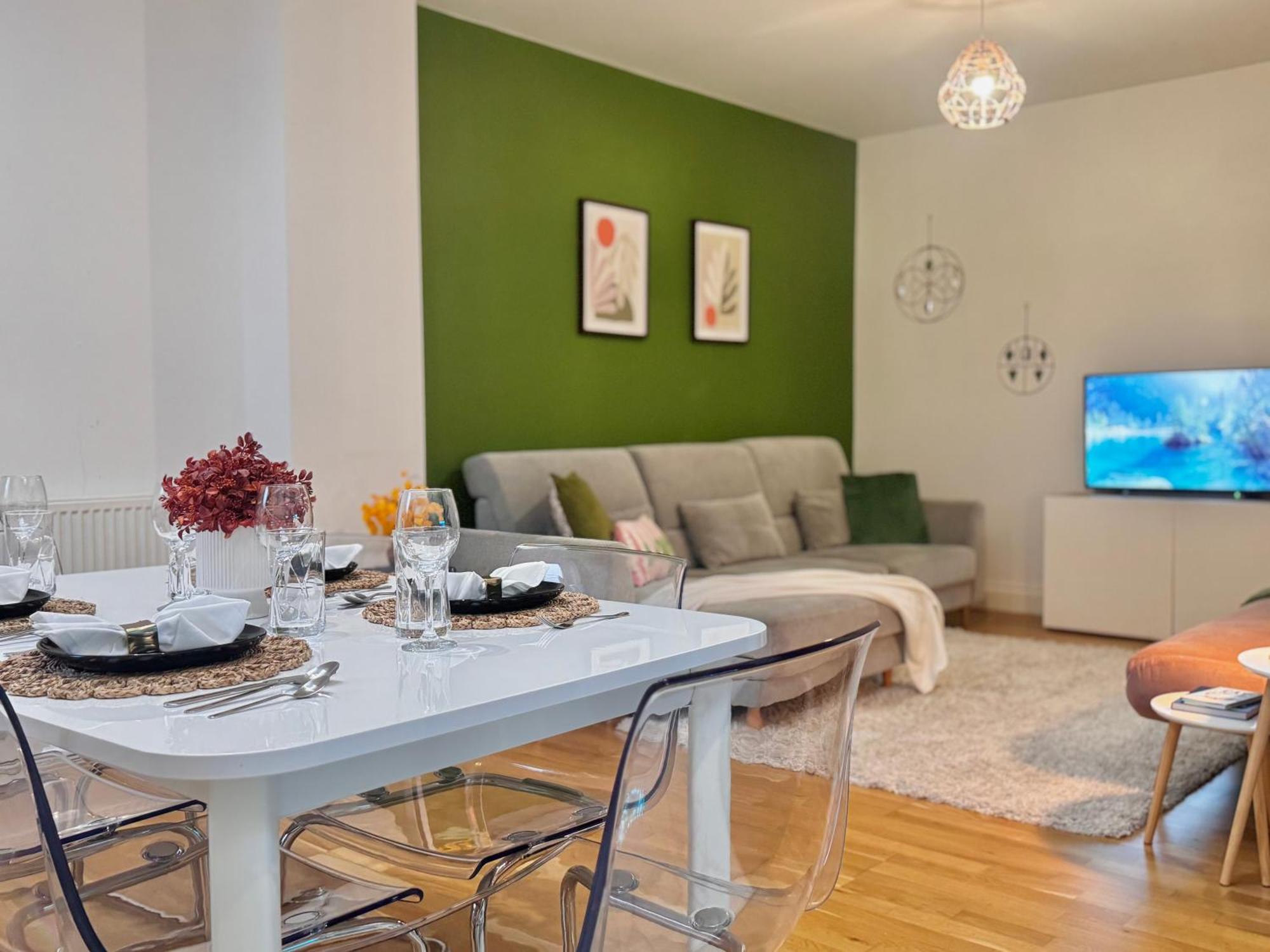 Modern 1-Bed Apt 30Min To Central London & Parking Esterno foto