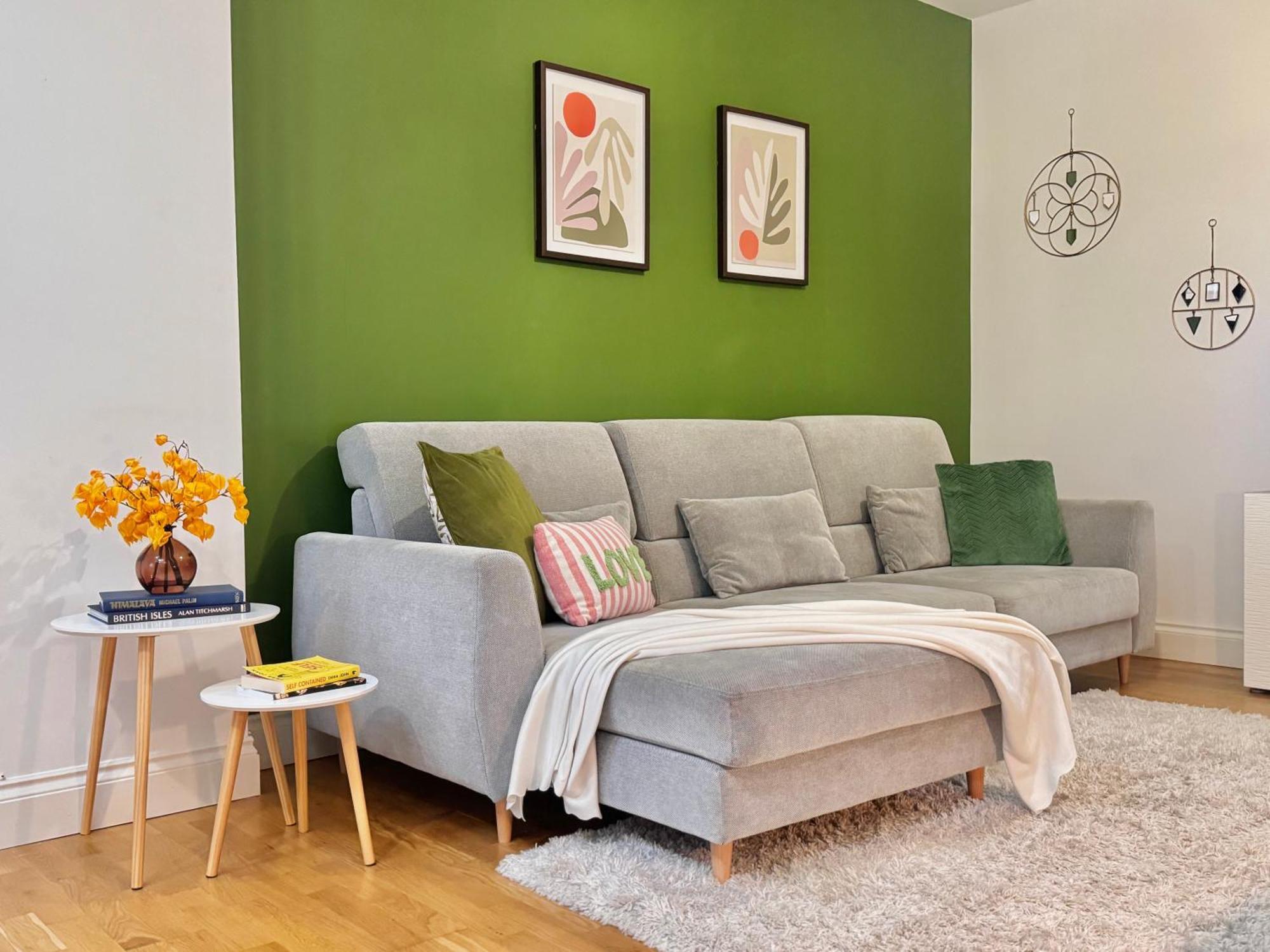 Modern 1-Bed Apt 30Min To Central London & Parking Esterno foto